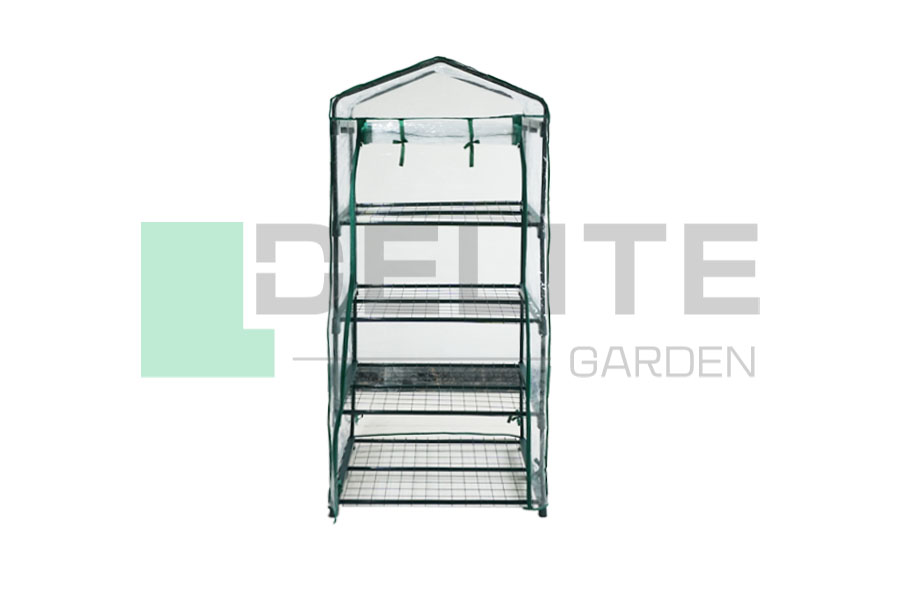 69x49x161cm 4 tier greenhouse