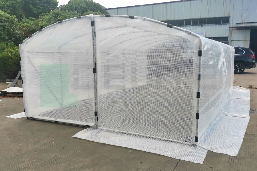 polytunnel greenhouse 12㎡