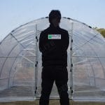 polytunnel greenhouse