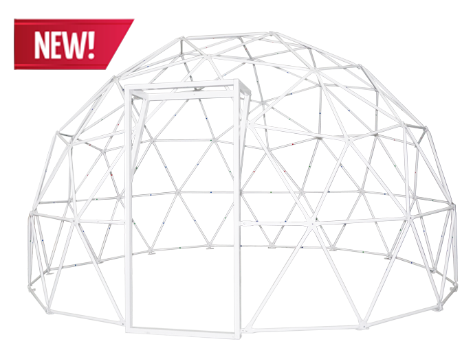 geodesic dome greenhouse