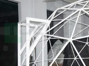 sturdy greenhouse door