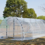 6x3x2m greenhouse