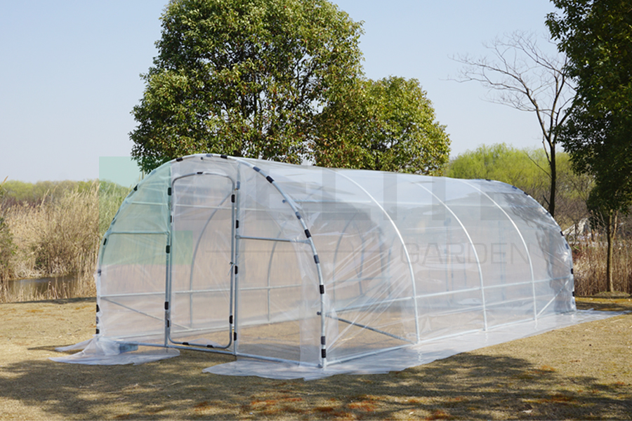 6x3x2m greenhouse