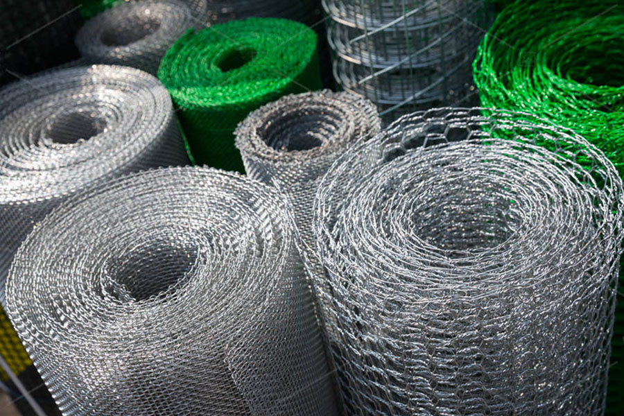 wire mesh fences