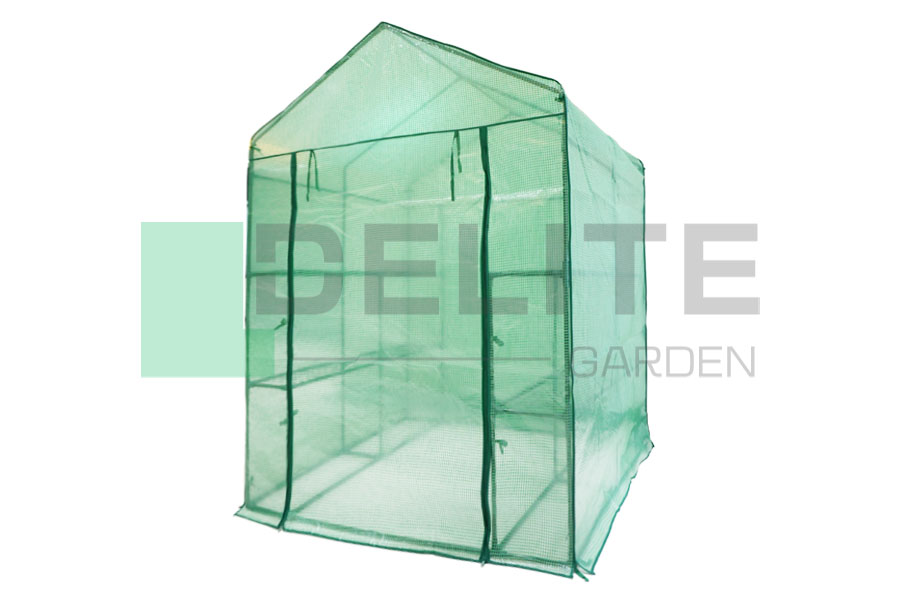 140x155x200cm walk-in greenhouse