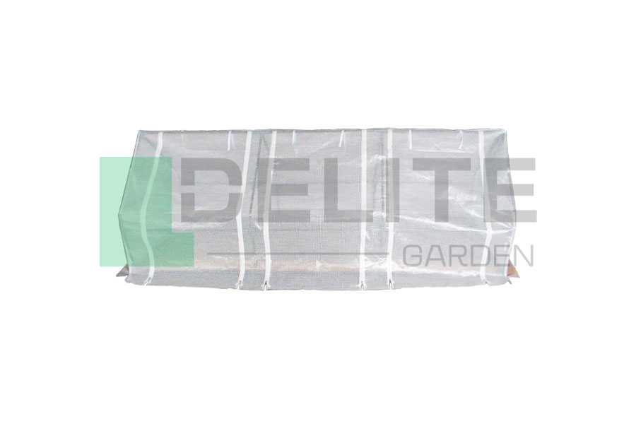 3 zipper doors greenhouse