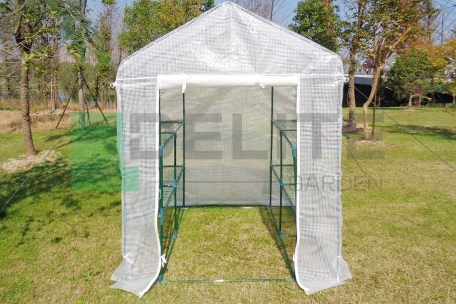 Walk-in Greenhouse 143x143x195cm