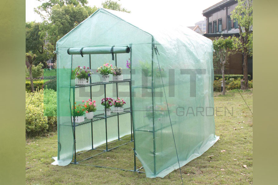 Walk-in Greenhouse 143x214x195cm