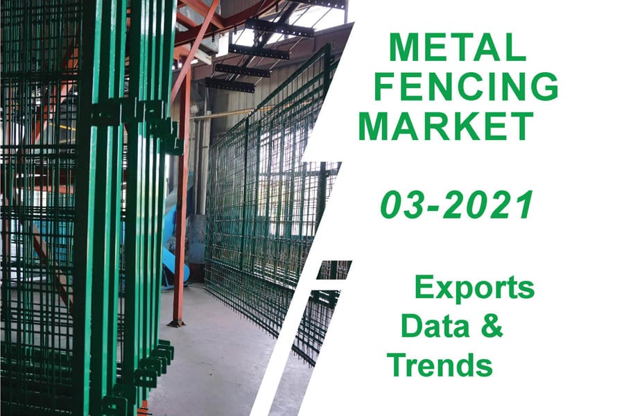 metal fencing market data