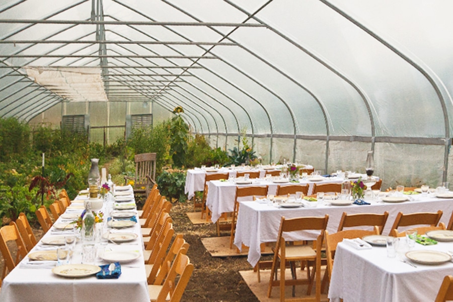 greenhouse restaurant