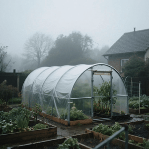 Tunnel Greenhouse protect plants from bad weather