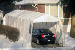Multifunctional carport main picture