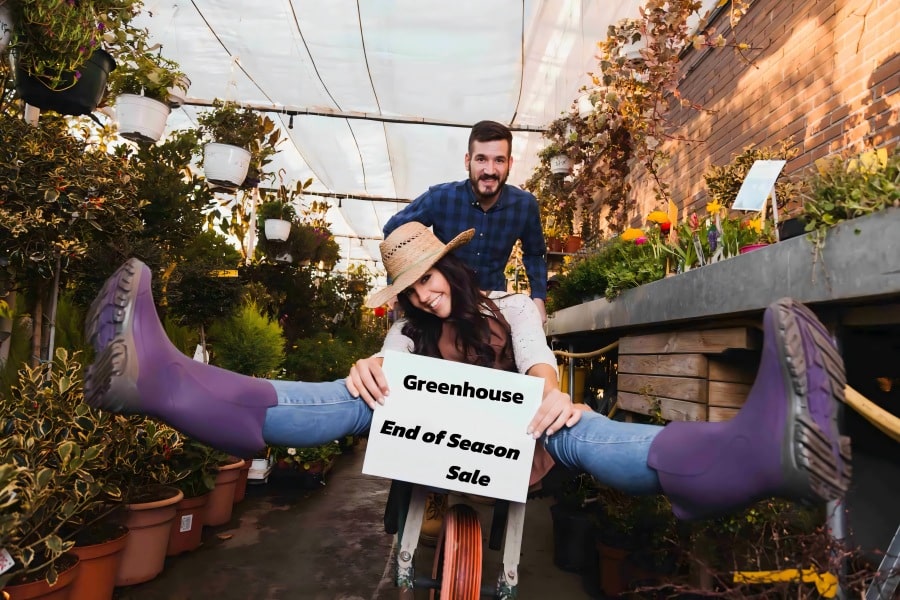 End-of-Season Sale for Greenhouse Kits main picture